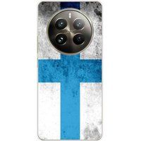 Marseille Flag Silicone Case for Realme 12 Pro 5G / Realme 12 Pro+ 5G