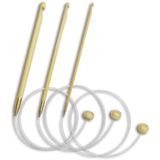 Seekknit - Seeknit (50 cm, 3,75 mm) Flexibele Afghaanse Haaknaald - 1 Stuk