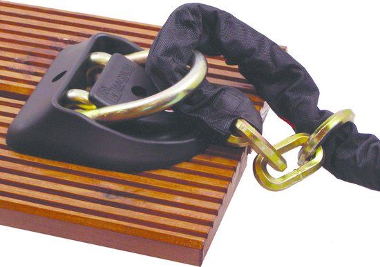 DoubleLock Grondanker - Wit - Kunststof - Hangslot - 8718226720467