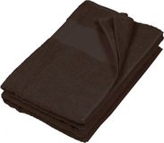Kariban Bad Unisex One Size Chocolate 100% Katoen