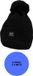 Heatkeeper Thermo Muts + Pompon Dames - Zwart - One Size - 2-Pack