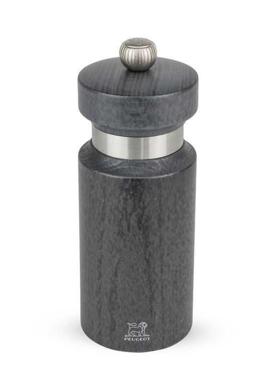 PEUGEOT Pepermolen Royan Chic - metallic grijs - 14 cm