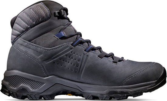 MAMMUT Mercury IV Mid Goretex Wandelschoenen - Dark Titanium / Black - Heren - EU 44