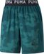 Puma TRAIN OFF SEASON AOP WOVEN VARSITY GREEN S