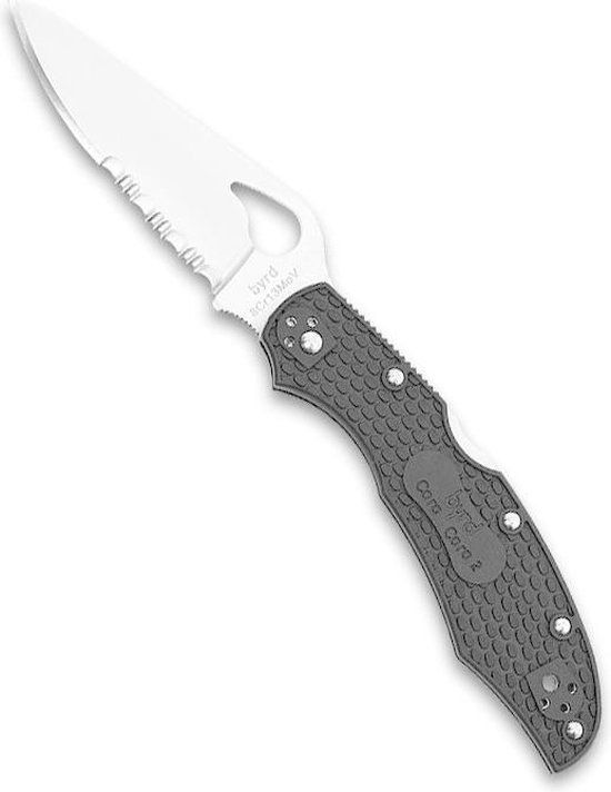 Thule Spyderco Cara Cara2 Ce Byrd Vouwmes RVS Zwart