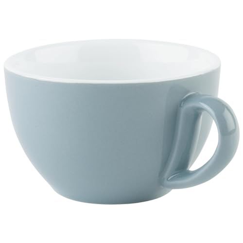 APS 16008 Cappuccino kop blauw Ø 10,5 cm, hoogte 6,5 cm, 300 ml