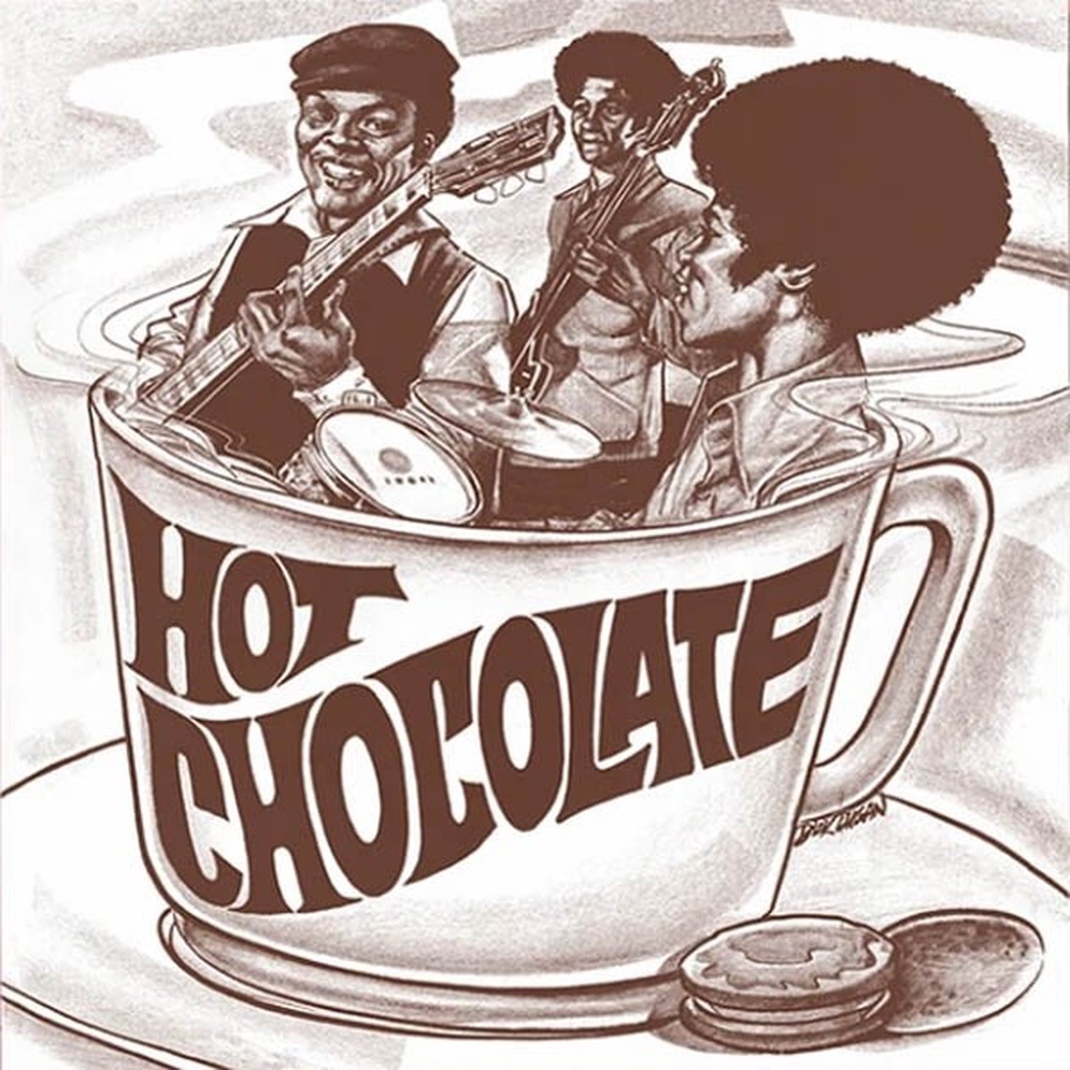 Konkurrent Hot Chocolate (LP) (Coloured Vinyl)