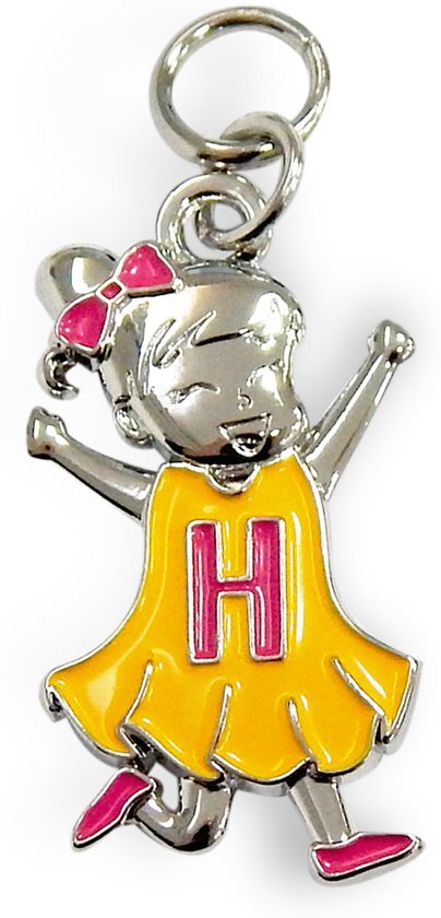 Miko Products Charms for you "H (meisje)"