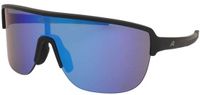 Alpina Zonnebril Ram 2.0 Q-Lite Black Matt/Blue Mirror