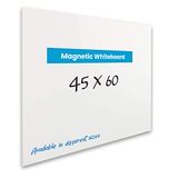 Vivol IVOL Whiteboard zonder rand 45x60 cm - Magnetisch - Frameless