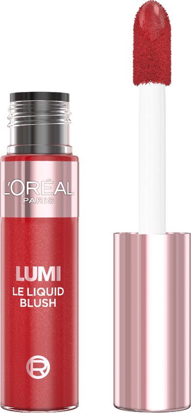 L'Oréal Paris Lumi Le Liquid Blush Glowy Rouge Paris Vloeibare blush - Opbouwbare intensiteit - 10ml