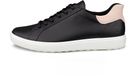 ECCO Damestrainers Soft 7 zwart/roze stof
