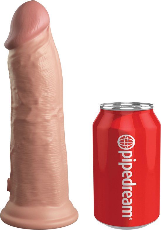 Pipedream King Cock Dual Density Vibrerende Dildo 20,5 cm