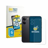 BROTECT - Screenprotector voor Xiaomi Poco X8 Pro Iron Man Edition (Voor+Camera) - Folie Beschermfolie transparant 6 Stuks