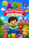 ABC: My First Alphabet for kids Ages 3-5