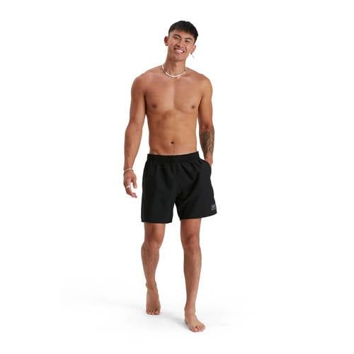 Speedo zwemshort zwart