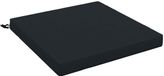 vidaXL Zitkussen SOEST 100% Polyester Donkerblauw 80 x 80 x 7 cm