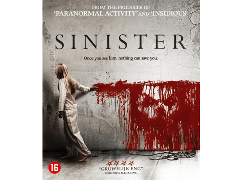 WW ENTERTAINMENT Sinister Blu-ray