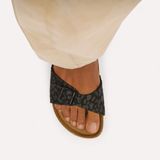 Birkenstock Madrid 1033137 Leo Black Smal
