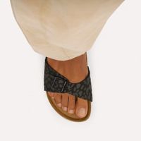 Birkenstock Madrid 1033137 Leo Black Smal