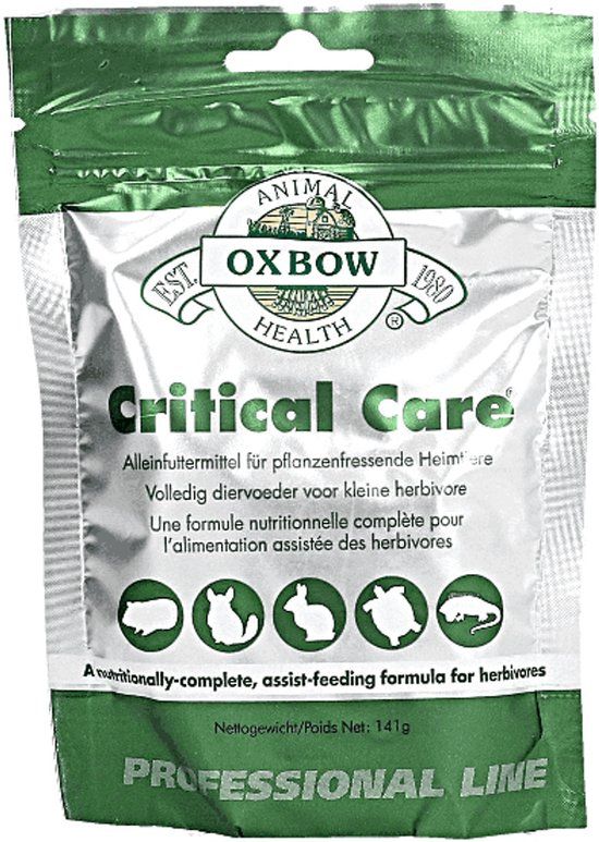 Critical Care Oxbow Critical Care 141 gr.