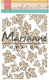 - Marianne Design Stencils Tinys bladeren PS8009 15x21 centimeter