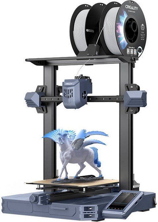 Creality CR-10 SE 3D-printer - Grijs - FDM - 265x220x220mm - 1.75mm - 300°C - 600mm/s - 2023