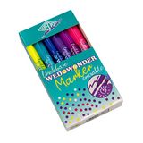 Wedo 252 330699, 6 stuk(s), Blauw, Roze, Paars, Turkoois, Violet, Geel, Meerkleurig, Inkt op waterbasis, Adolescenten, Unisex
