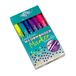 Wedo 252 330699, 6 stuk(s), Blauw, Roze, Paars, Turkoois, Violet, Geel, Meerkleurig, Inkt op waterbasis, Adolescenten, Unisex