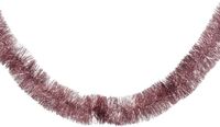 Decoris Lametta guirlande pet d10l270 cm rose I