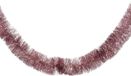 Decoris Lametta guirlande pet d10l270 cm pink I