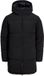 Jack & Jones Heren Jas winter Surface Long Puffer Zwart XXL