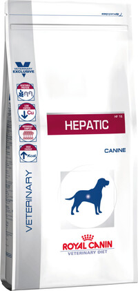 Royal Canin Veterinary Diet Hepatic - Hondenvoer - 12 kg