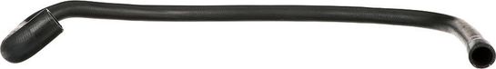 GATES Tuyau de chauffage 02-3009 inférieur pour MERCEDES-BENZ VIANO (W639) EPDM