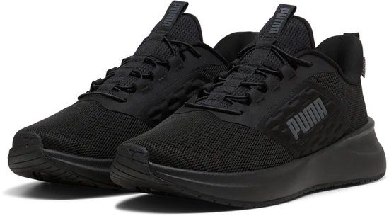 Puma Softride Carson 2 Plushfit unisex sneakers hardloopschoenen 313751 03 zwart