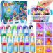 Magic Water Elf Kit pour Enfants - 18 Couleurs Jouets Artisanat Créatif Cadeaux d'Anniversaire pour Garçons Filles Âge 5-12