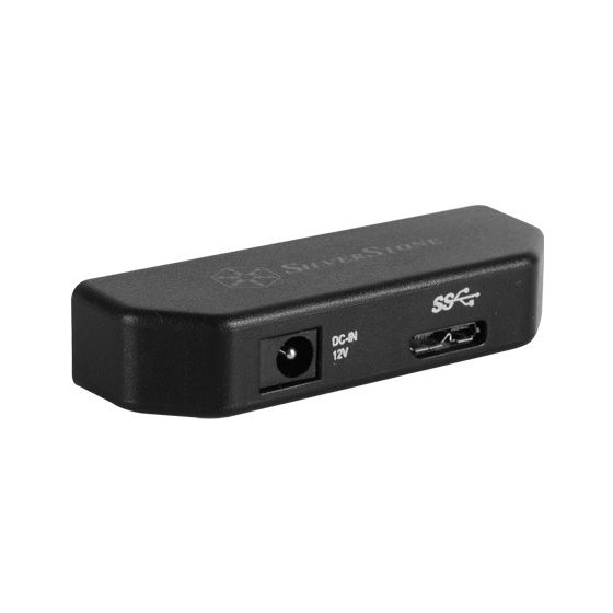 Silverstone EP02 - USB 3.1 Gen 1 Adapter - Zwart
