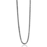 Zinzi zilveren schakelketting 4,5mm breed 45cm ZIC1057