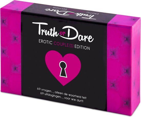 Tease & Please Truth or Dare - NL Roze - Erotische Bordspel