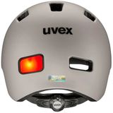 Uvex City 4 Unisex Fietshelm Warm Grey Matt 51-55 cm