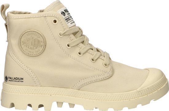 Palladium Pampa Hi-Zip dames veterboot - Beige - Maat 40
