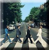Rock Off The Beatles Abbey Road Koelkast Magneet