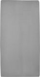 Meyco Home Uni hoeslaken tweepersoons - grey - 180x200cm
