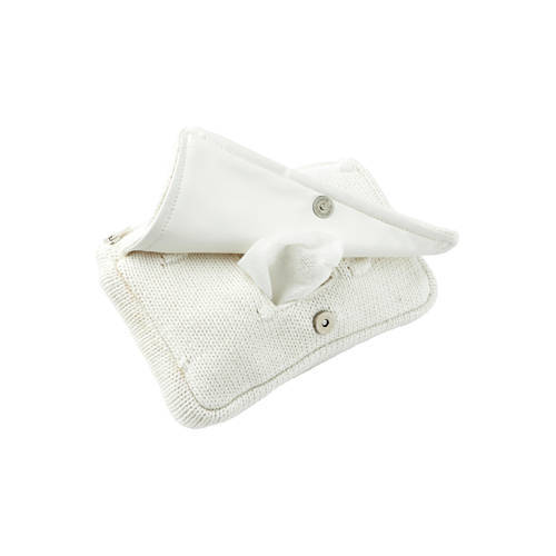 Meyco Meyco babydoekjes box Knots offwhite