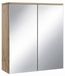 Badplaats Toledo 60 x 20 x 60 cm – Chêne marron – Meuble de salle de bain Meuble de salle de bain