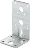 Alberts 859237 hoekanker extra sterk met rib | sendzimir verzinkt | 90 x 50 x 50 mm | set van 50