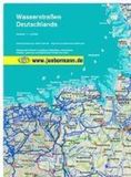 Wasserstraßen JÜBermann Wasserstraßen Deutschland 1 : 1 100 000