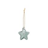 Dille &amp; Kamille Icecat Suspension, verre, étoile, vert