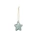 Dille &amp; Kamille Icecat Suspension, verre, étoile, vert