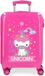 Roll Road Koffer Unicorn Junior 34 Liter Abs Roze